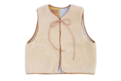 Gilet Vest PATCHWORK + Curry