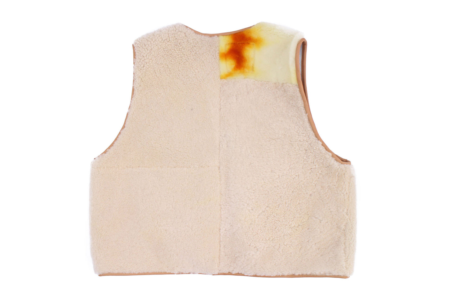 Gilet Vest PATCHWORK + Curry