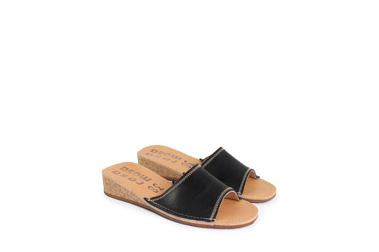 ZIC-ZAC SLIDES + Black