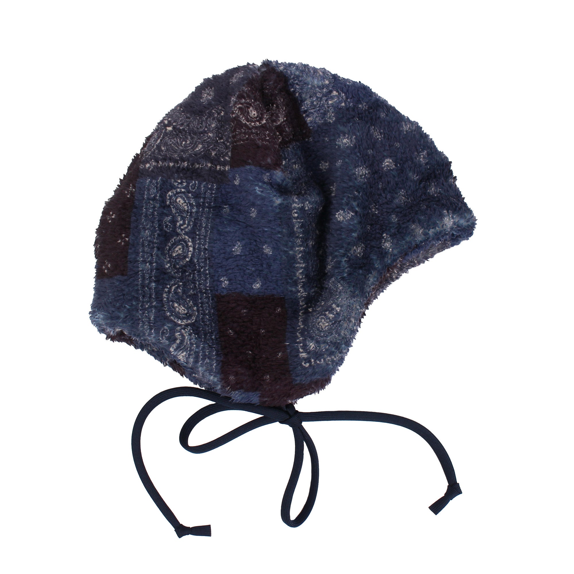 CÂBLEAMI PRINT FLIGHT HAT + Flight Hat + blue paisley