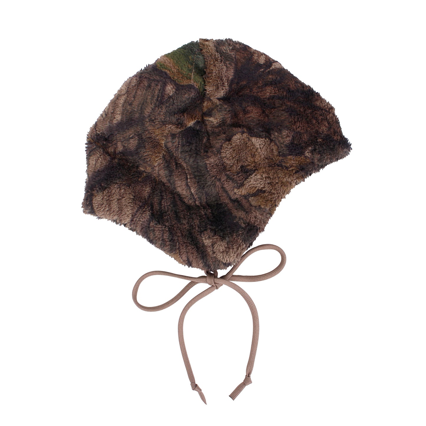 CÂBLEAMI PRINT FLIGHT HAT + Flight Hat + Brown Paisley