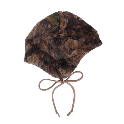 CÂBLEAMI PRINT FLIGHT HAT + Flight Hat + Brown Paisley