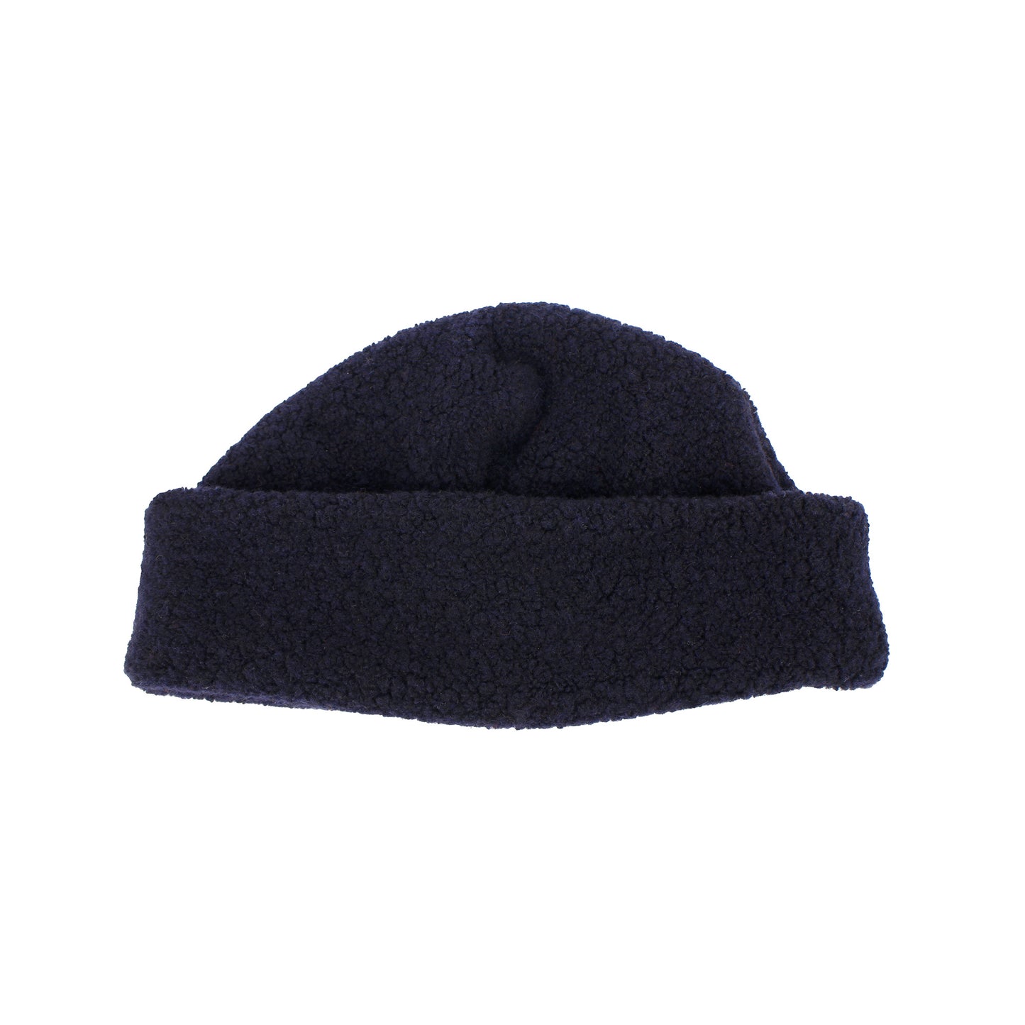 CÂBLEAMI Recycle Wool W/CAP + Pile Stitch + navy