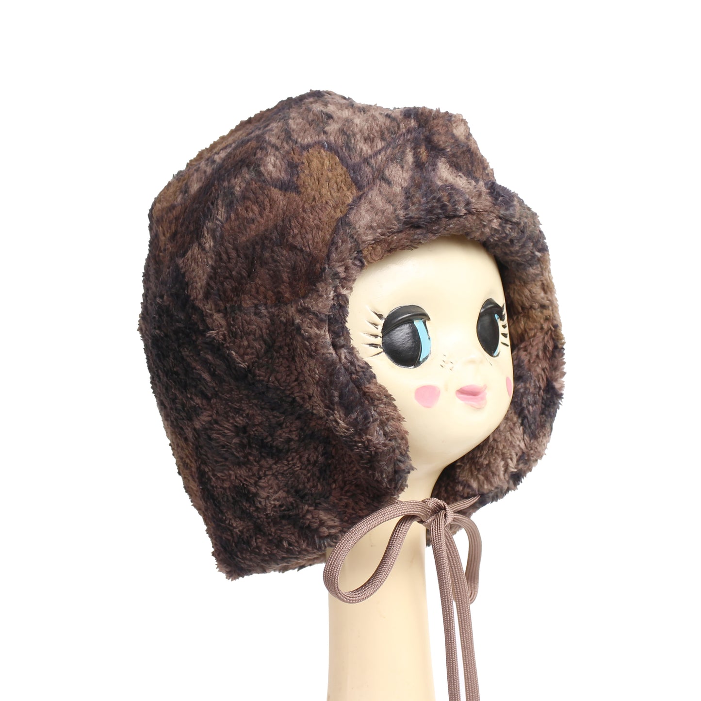 CÂBLEAMI PRINT FLIGHT HAT + Flight Hat + Brown Paisley