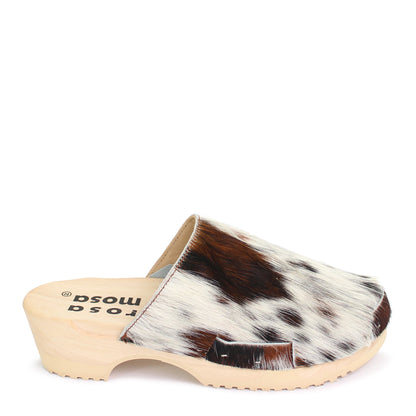 DONAU SIMPLE + Leather Clogs + 3 colored natural cow leather