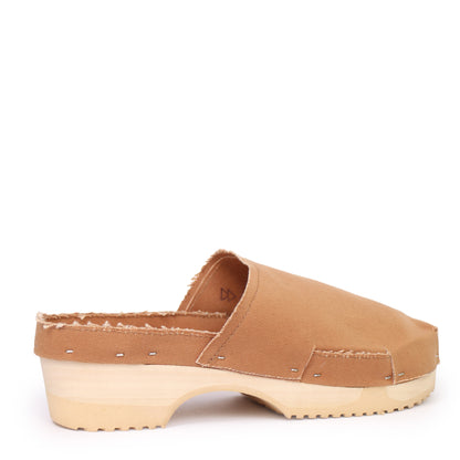 V - DONAU + Collaboration with FFW Canvas Clogs + Cinnamon