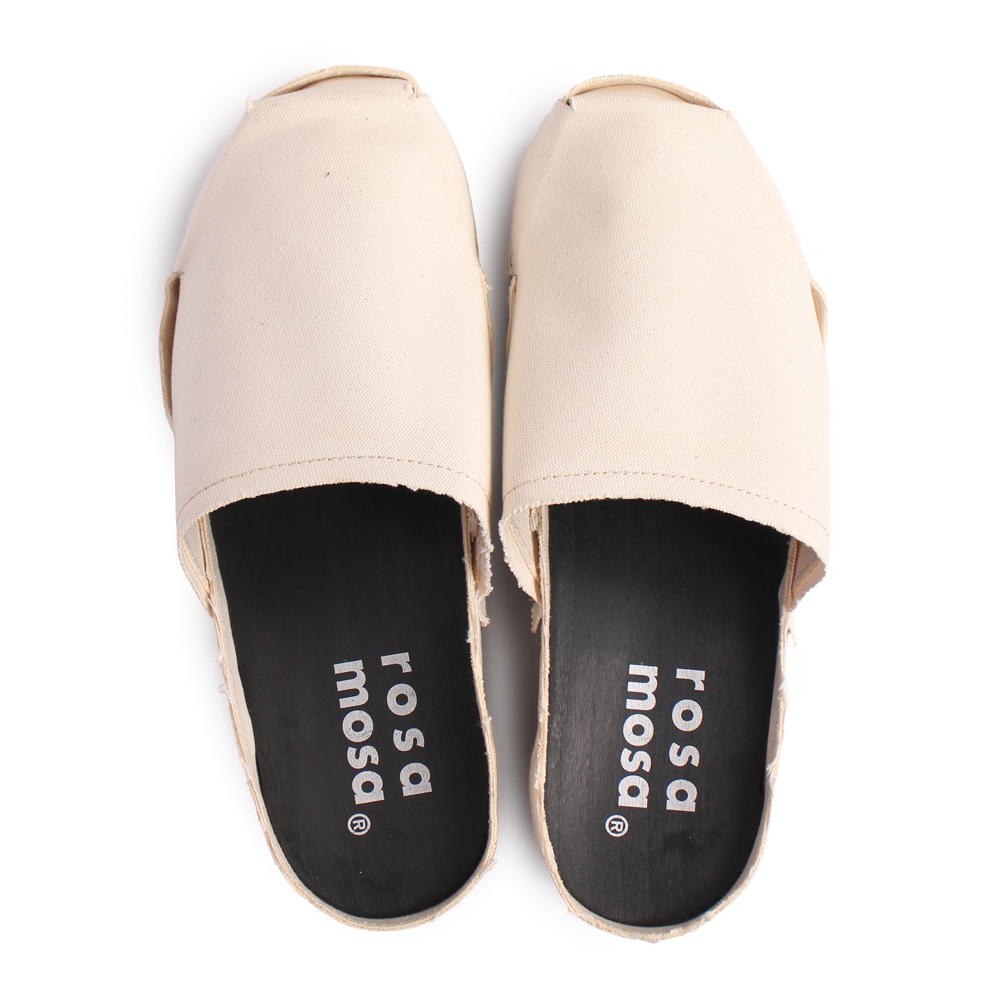 V - DONAU + Collaboration with FFW Canvas Clogs + Natural