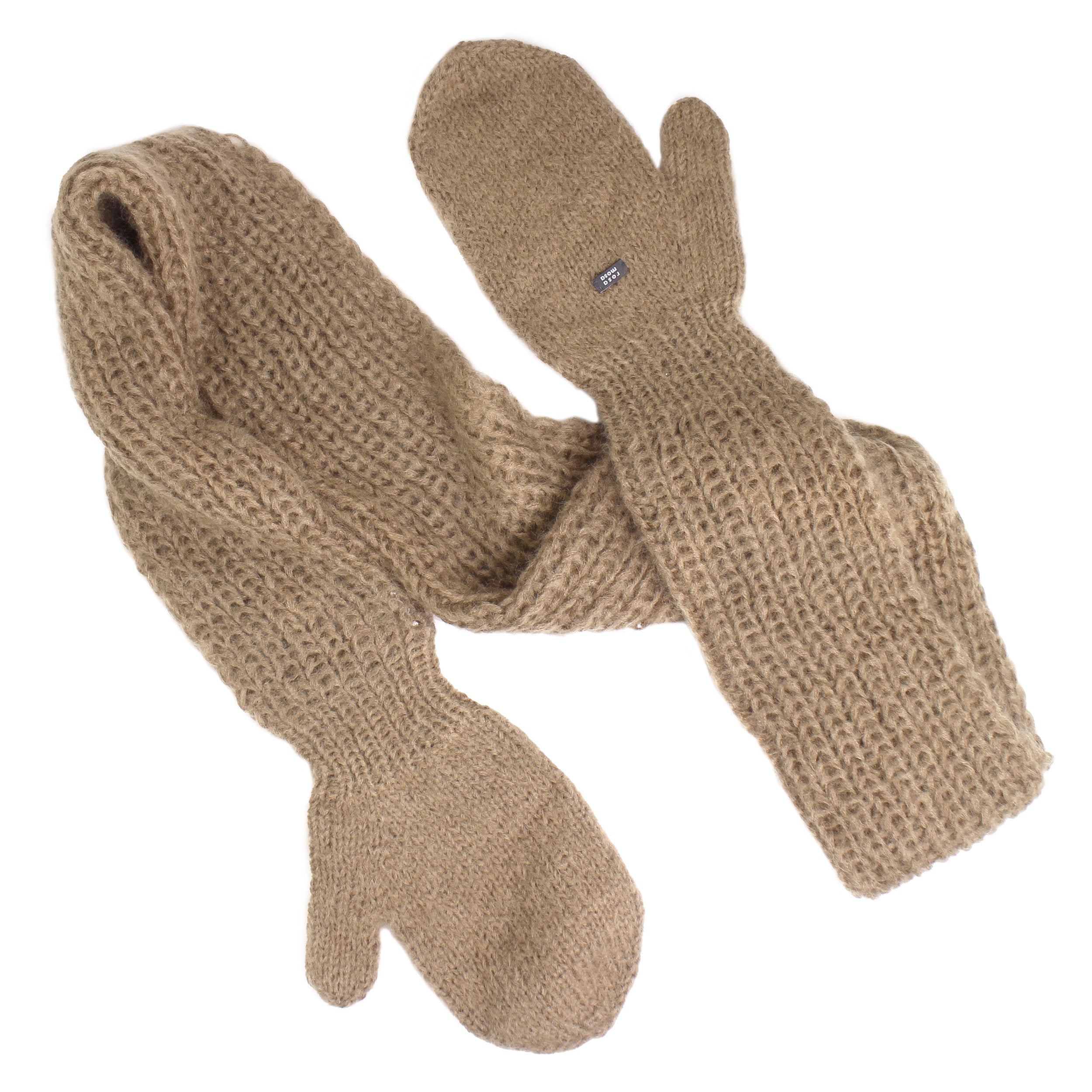 HATS / SCARF – rosa mosa