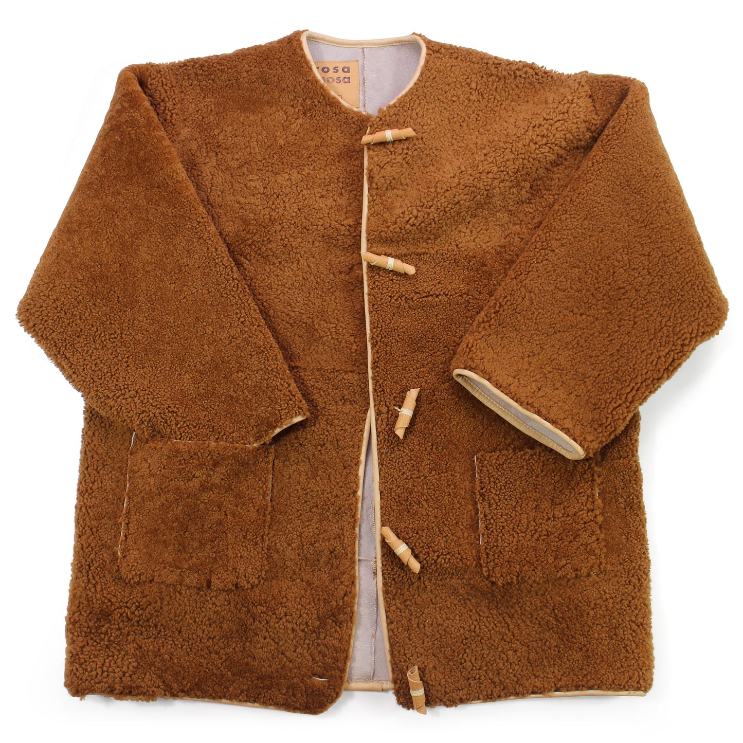 Long Jacket COMET + Reversible Shearling Jacket + Curly Teddy