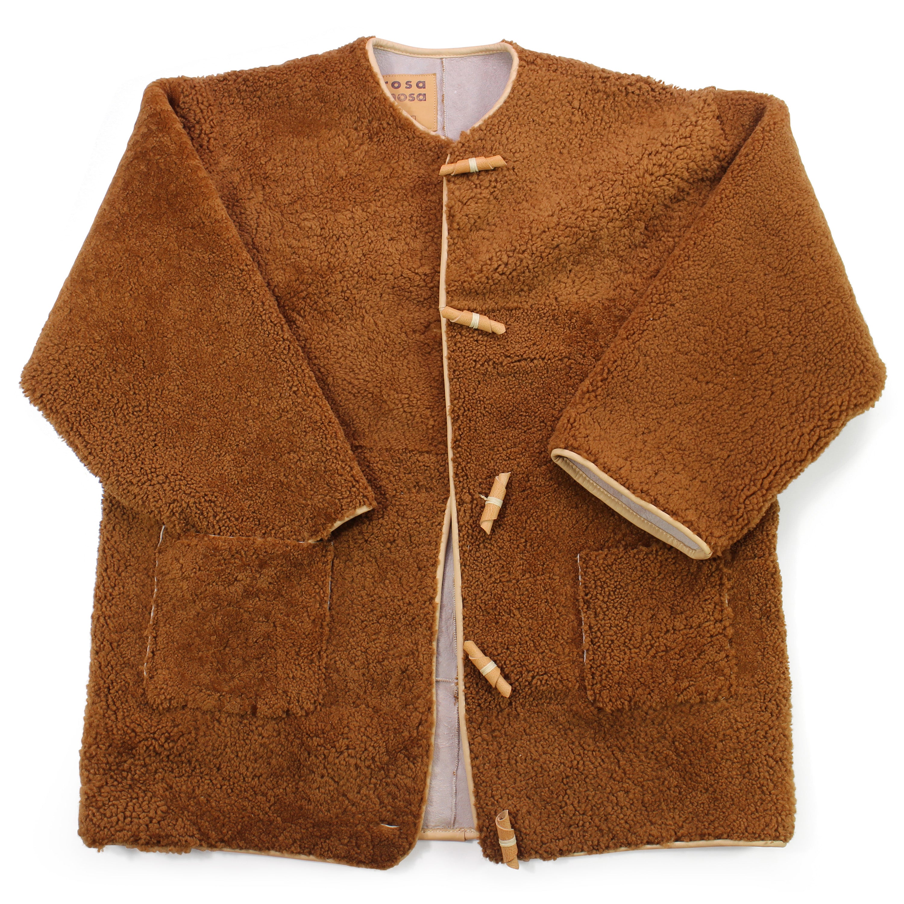 Long Jacket COMET + Reversible Shearling Jacket + Curly Teddy