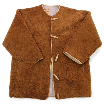 Long Jacket COMET + Reversible Shearling Jacket + Curly Teddy