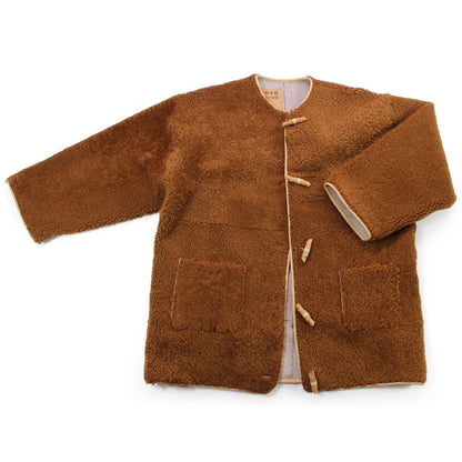 Long Jacket COMET + Reversible Shearling Jacket + Curly Teddy