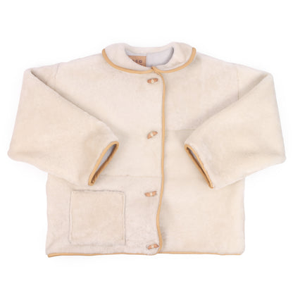 Jacket METEOR COLLAR + Reversible Shearling Jacket + Off White