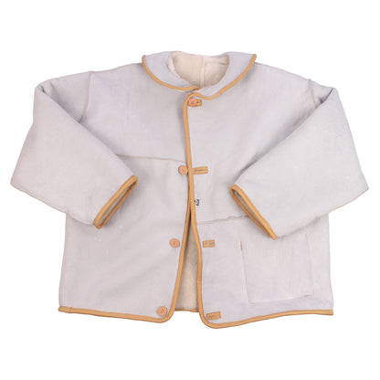 Jacket METEOR COLLAR + Reversible Shearling Jacket + Off White