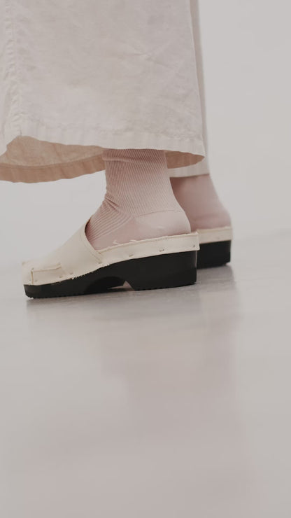 V - DONAU + Collaboration with FFW Canvas Clogs + Natural