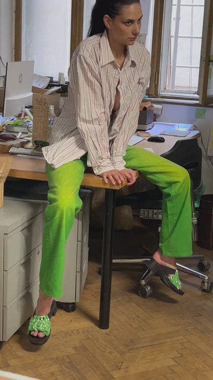 limited edition ROCCO FLEX MAX + Grass / Black