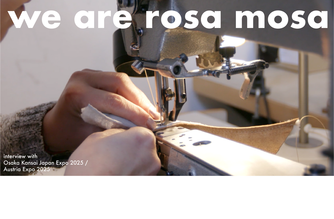 rosa mosa japan expo brand interview video