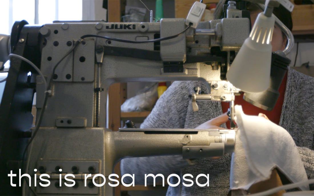 rosa mosa japan expo brand interview video