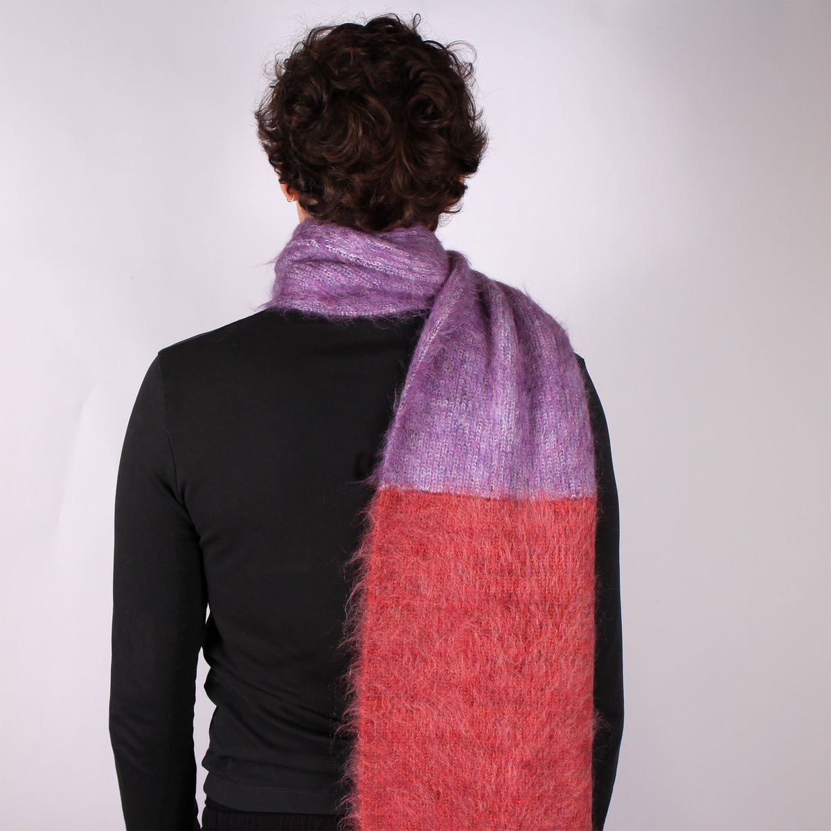 WYP x rosa mosa RAINBOW SCARF + one of a kind + 'SRĐAN'