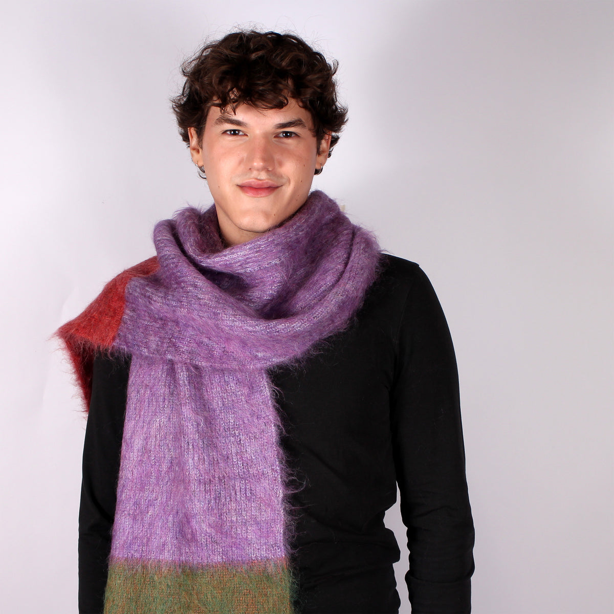 WYP x rosa mosa RAINBOW SCARF + one of a kind + 'SRĐAN'