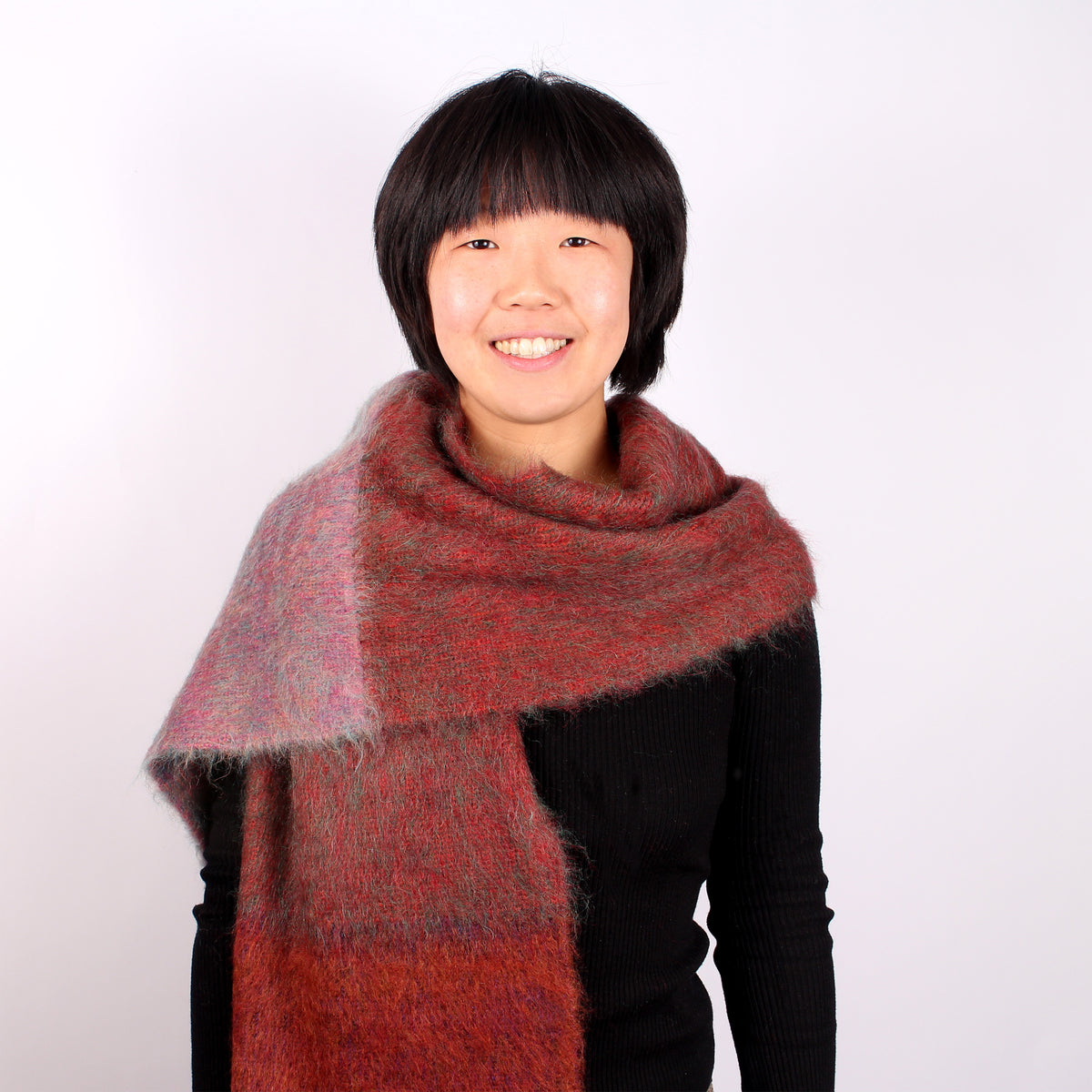 WYP x rosa mosa RAINBOW SCARF + one of a kind + 'SUN'