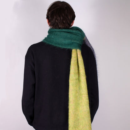 WYP x rosa mosa RAINBOW SCARF + one of a kind + 'VOVA'