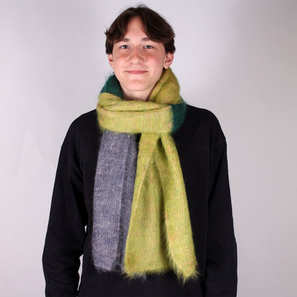 WYP x rosa mosa RAINBOW SCARF + one of a kind + 'VOVA'