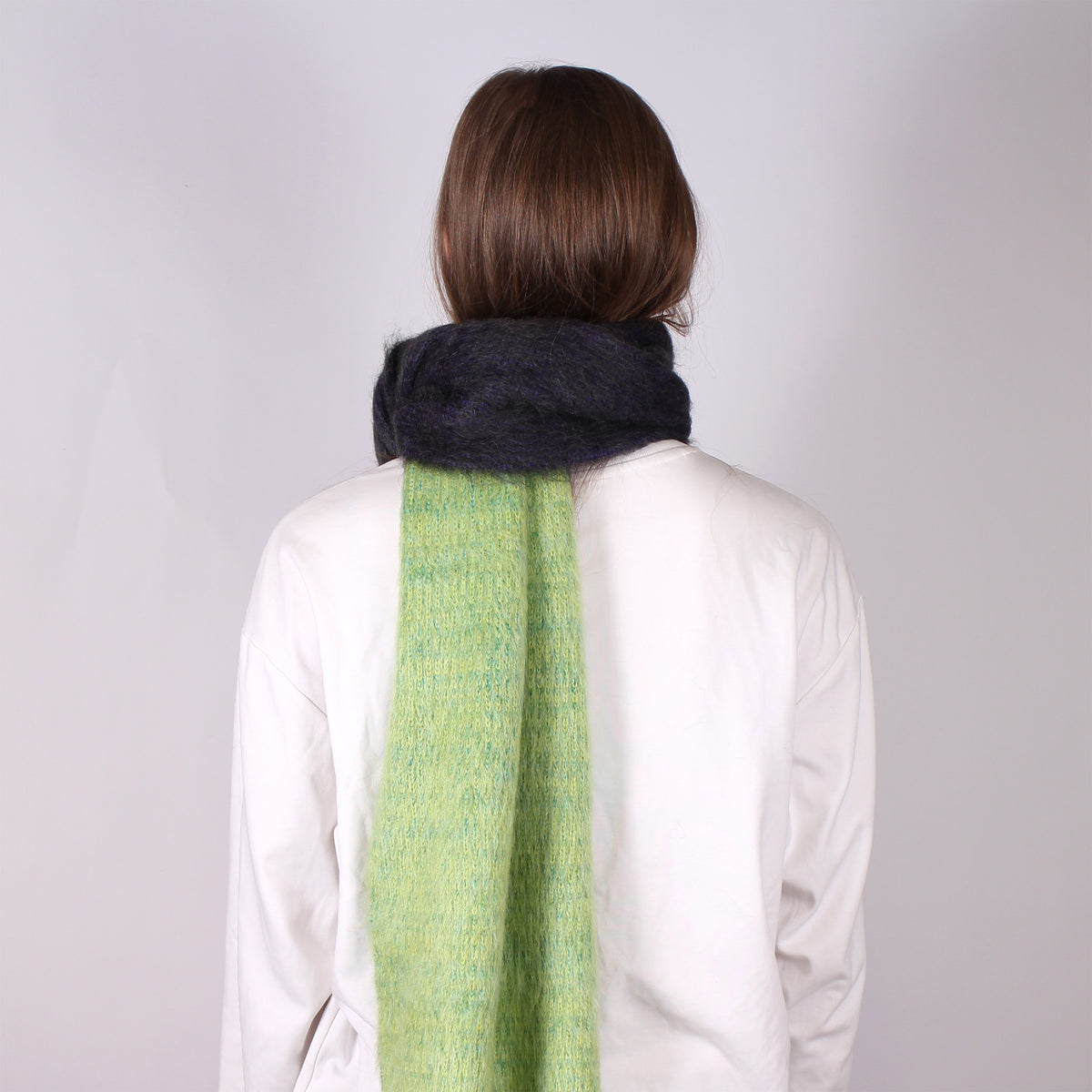 WYP x rosa mosa RAINBOW SCARF + one of a kind + 'YULIIA'
