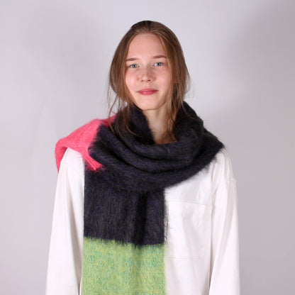 WYP x rosa mosa RAINBOW SCARF + one of a kind + 'YULIIA'