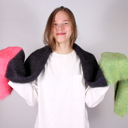 WYP x rosa mosa RAINBOW SCARF + one of a kind + 'YULIIA'