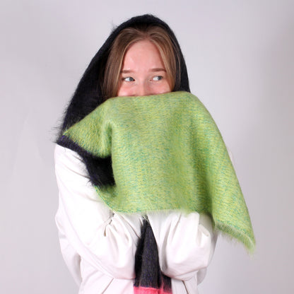 WYP x rosa mosa RAINBOW SCARF + one of a kind + 'YULIIA'