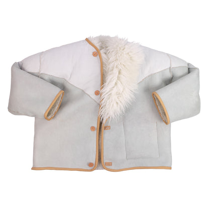 Jacket VENUS + Reversible Shearling Jacket + Off White