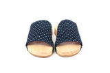 ISI BLUEPRINT SLIPPERS DOTS