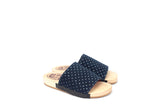 ISI BLUEPRINT SLIPPERS DOTS