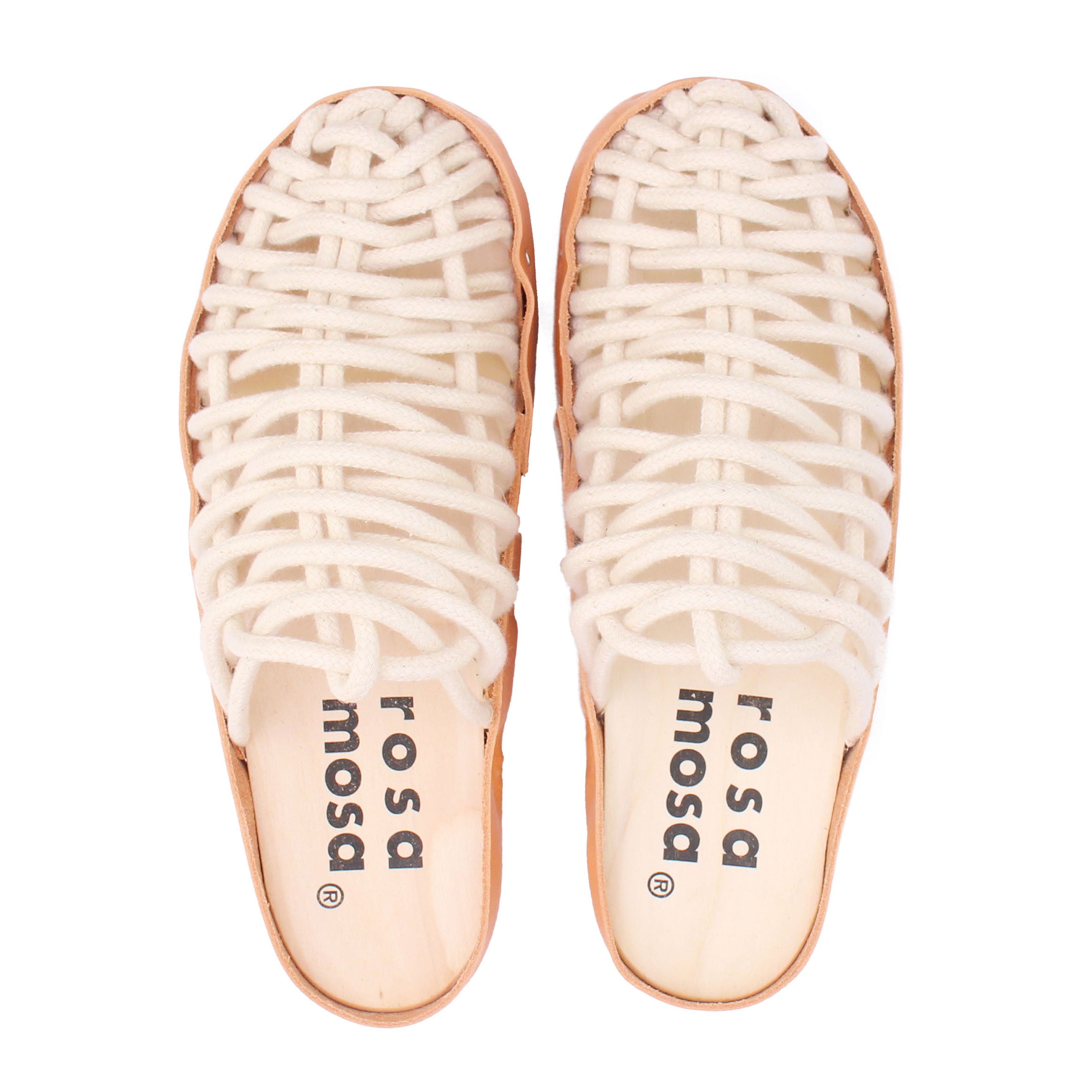 NET PANTO + Cotton Clogs + Natural – rosa mosa