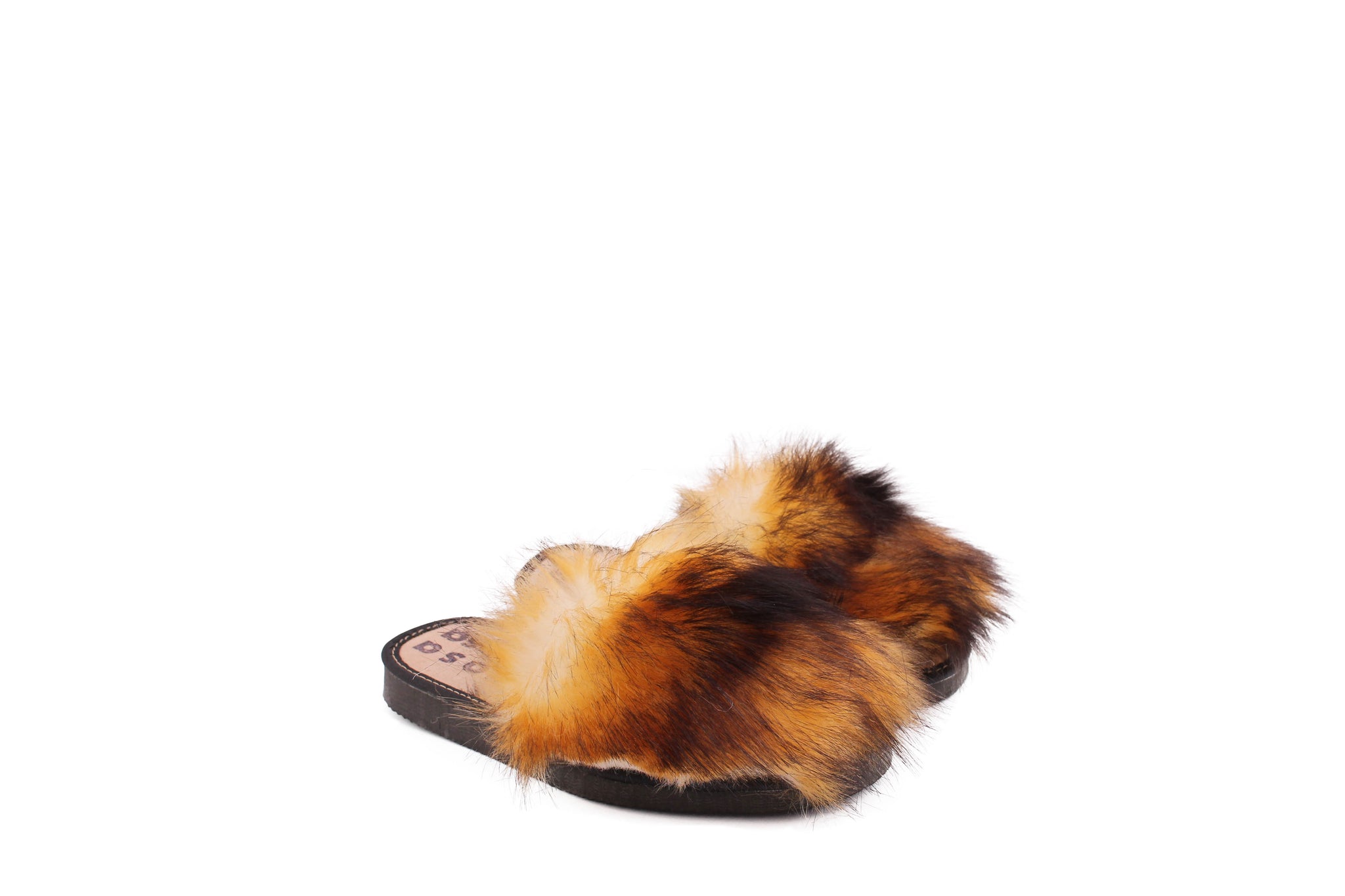 Faux Fur Slippers + Foxy