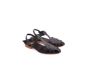 KAREN sandals - classy black