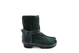 OLGA BOOTS emerald black sole
