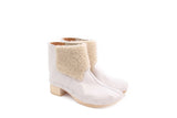 ROCCO BOOT off-white shearling
