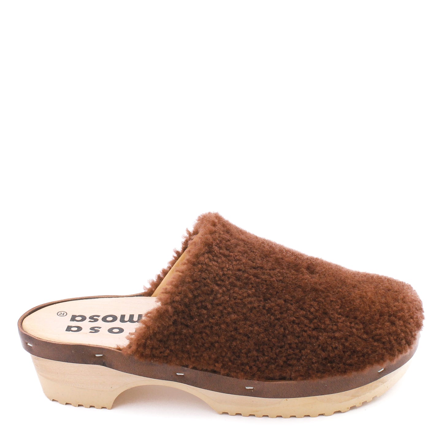 PANTO CURLY + Shearling Clog Shoes + Curly Teddy