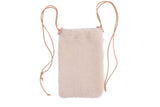 Soft BIG Pouch - Shearling Natural