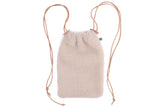 Soft BIG Pouch - Shearling Natural