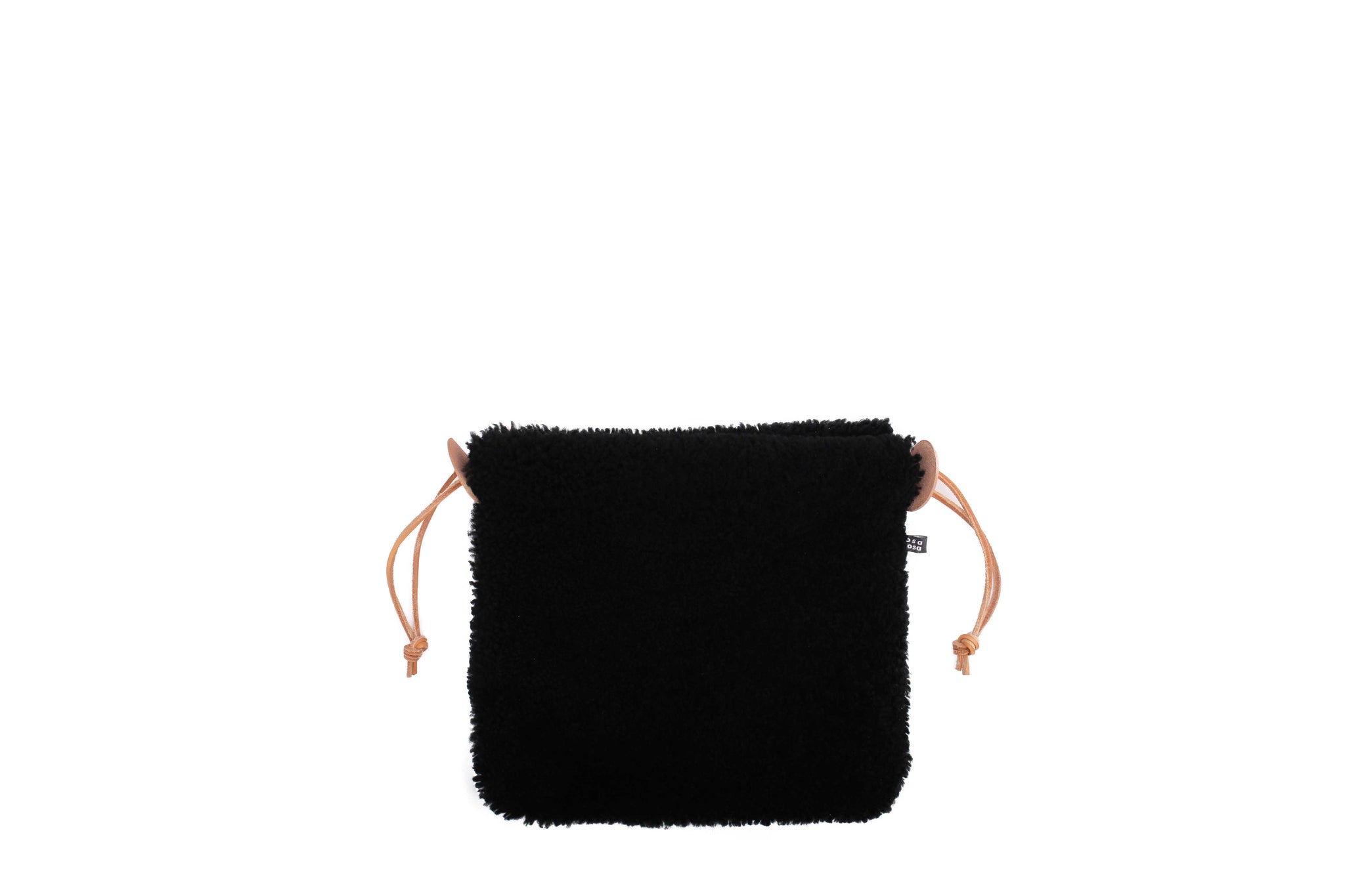 Soft Pouch - Shearling Black