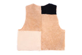 Gilet Vest PATCHWORK + Caramel